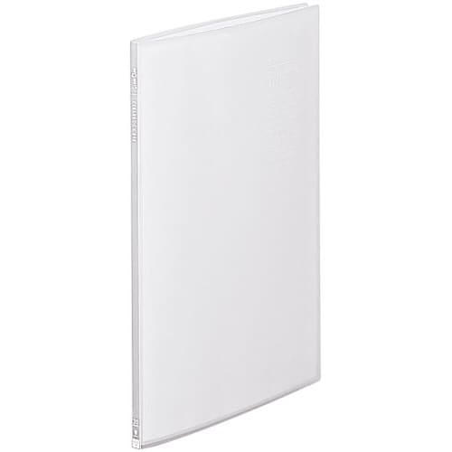 透明クリヤーブックB4L縦クリヤー20P