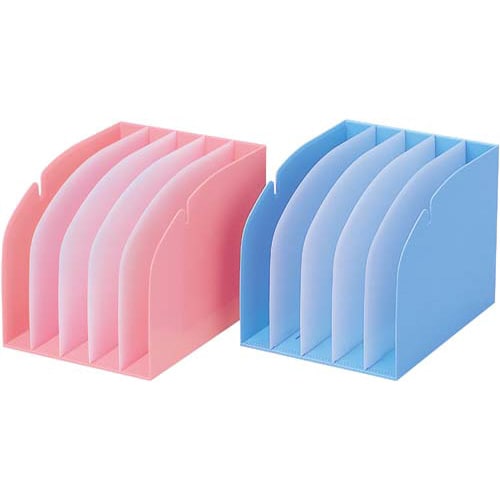 カルテフォルダー スタンド ブルー