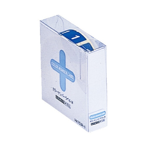 カラーナンバーラベルM 1 300片入