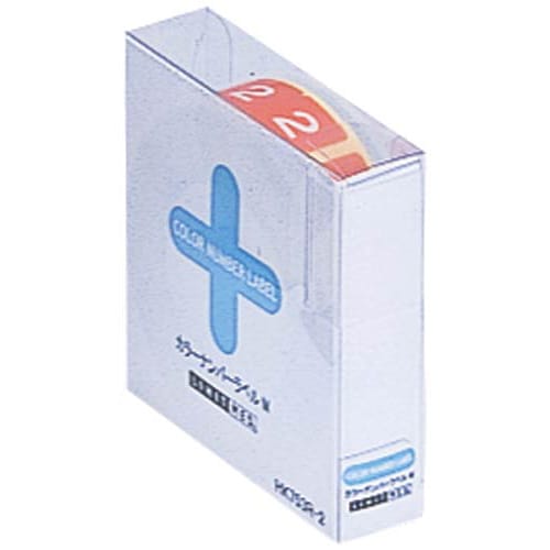 カラーナンバーラベルM 2 300片入