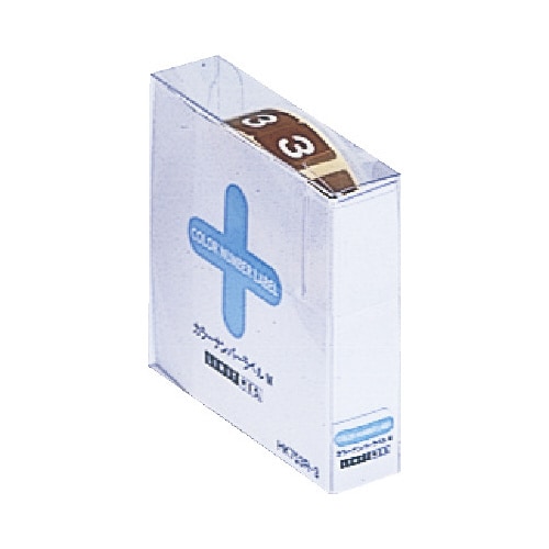 カラーナンバーラベルM 3 300片入