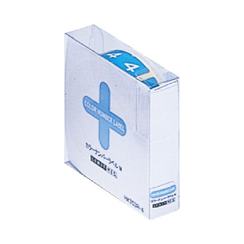 カラーナンバーラベルM 4 300片入