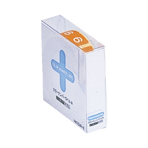 カラーナンバーラベルM 6 300片入