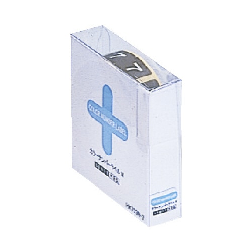 カラーナンバーラベルM 7 300片入