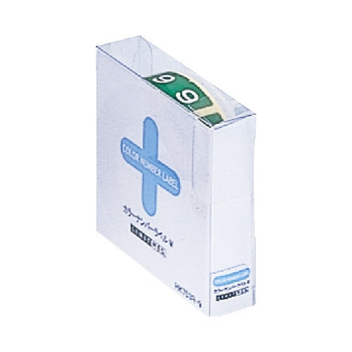 カラーナンバーラベルM 9 300片入