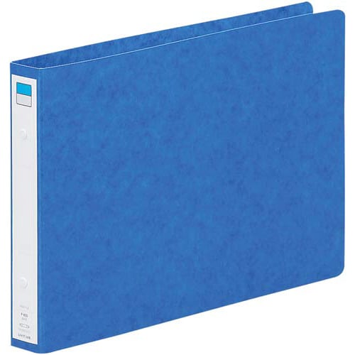 リヒトリングファイル A4横 2穴 藍 10冊