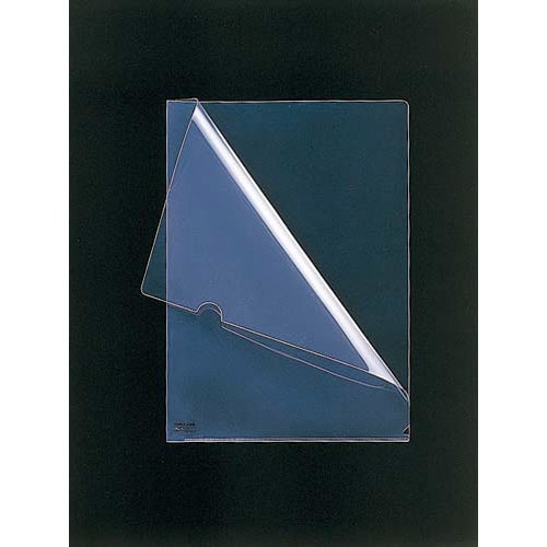 カラークリヤーホルダー A4 クリスタル 5枚