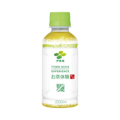 お茶体験 200ml 60本
