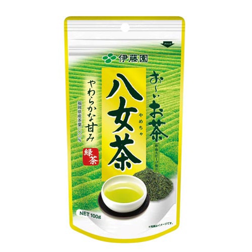 おーいお茶八女茶 100g×3