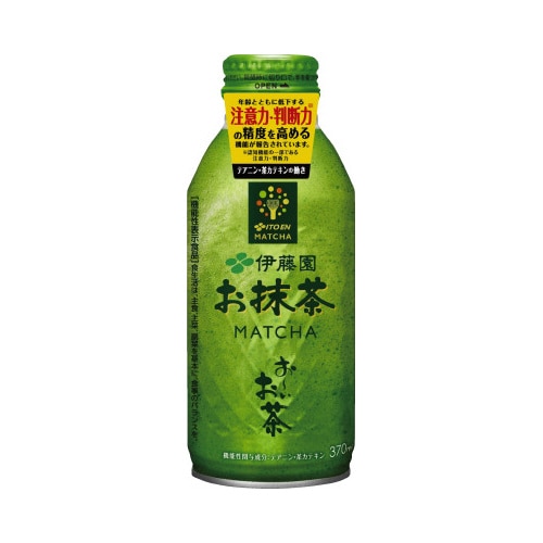 おーいお茶 お抹茶370ml 24本