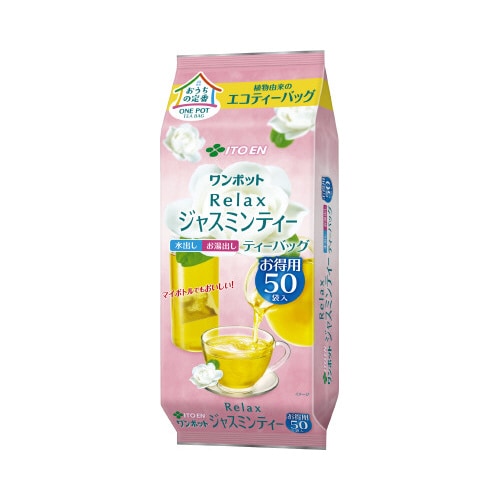 ワンポットエコティーバッグ ジャスミン茶 50袋
