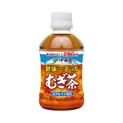 健康ミネラルむぎ茶 280ml 48本