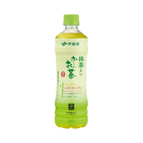 抹茶入り おーいお茶 525ml 24本×2