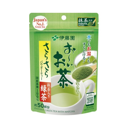 おーいお茶 抹茶入りさらさら緑茶 40g×5