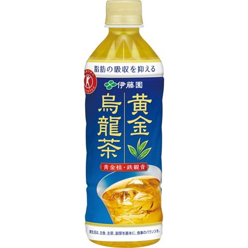 黄金烏龍茶 500ml 24本