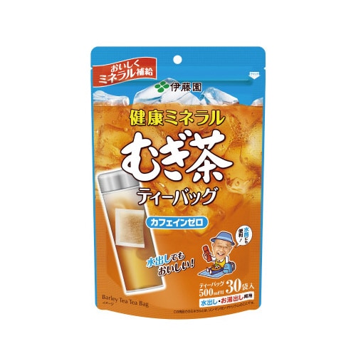 健康ミネラルむぎ茶ティーバッグ 30袋×3