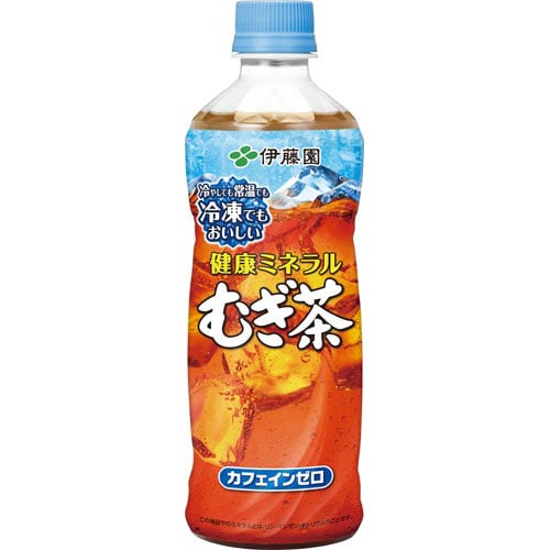 冷凍対応 健康ミネラルむぎ茶 485ml 24本