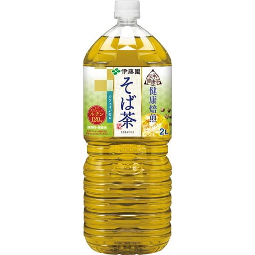 伝承の健康茶そば茶 2L 6本