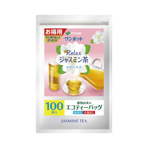 リラックスジャスミン茶 ティーバッグ 100袋入