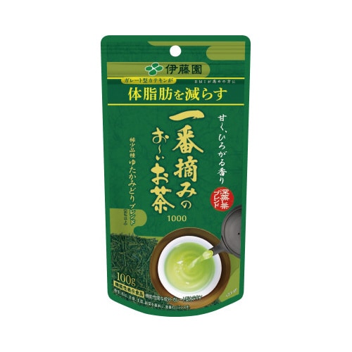 一番摘みおーいお茶1000ゆたかみどり100g×3