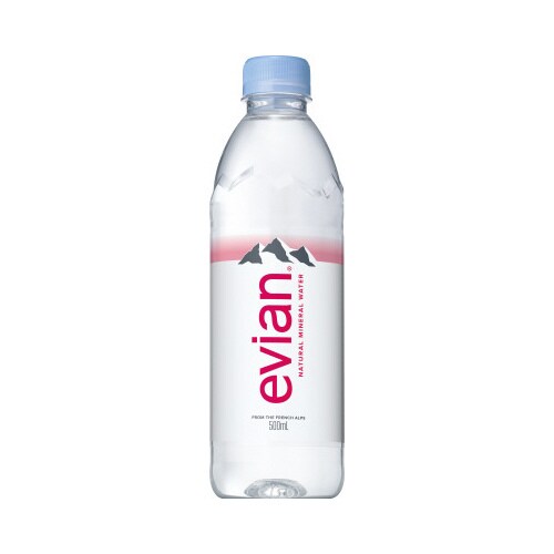 エビアン 500ml 24本×2