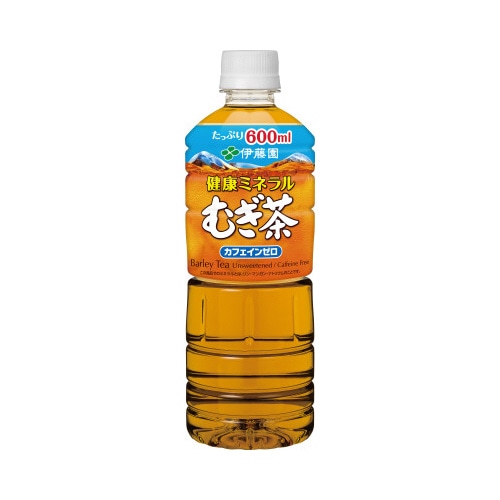 健康ミネラルむぎ茶 600ml 48本