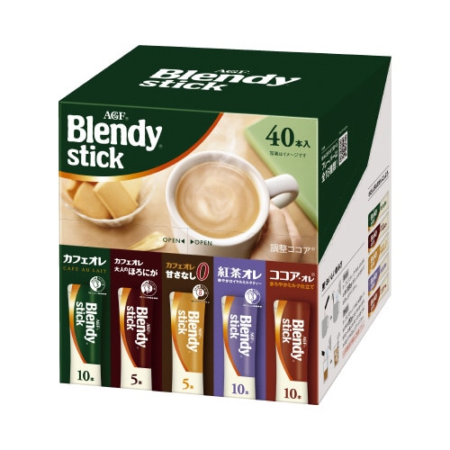 ブレンディスティック アソート 40本