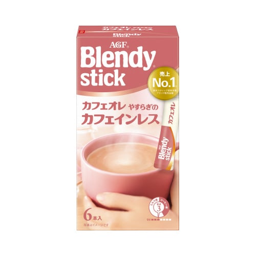ブレンディスティック カフェオレカフェインレス6本
