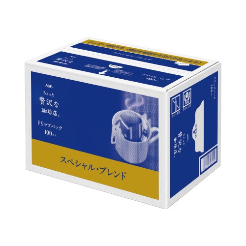 ちょっと贅沢な珈琲店 スペシャルB 100杯入×2