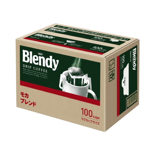ブレンディドリップ モカブレンド 100袋入×2