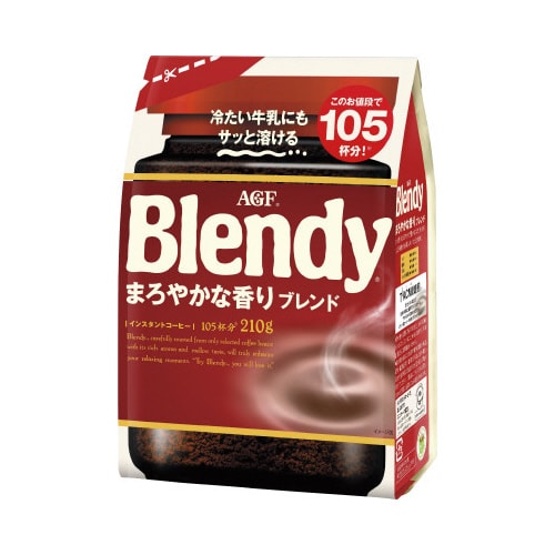 ブレンディインスタント まろやかな香り210g×3