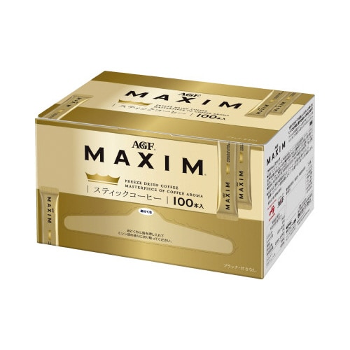 マキシム インスタントスティック 100本入×2