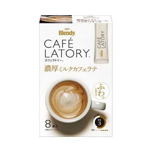 ブレンディカフェラトリー濃厚ミルクカフェラテ8本