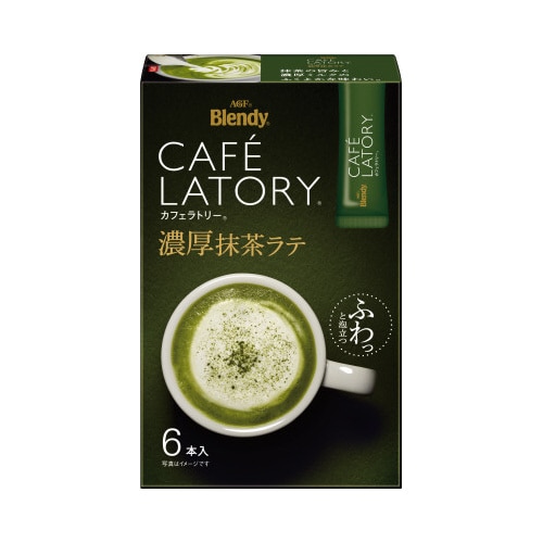 ブレンディカフェラトリー濃厚抹茶ラテ6本×4