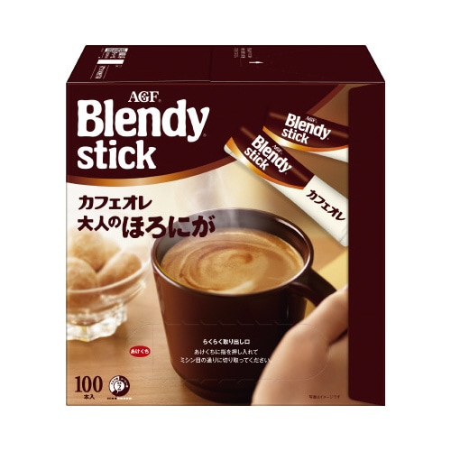 ブレンディスティックカフェオレ ほろにが 200本