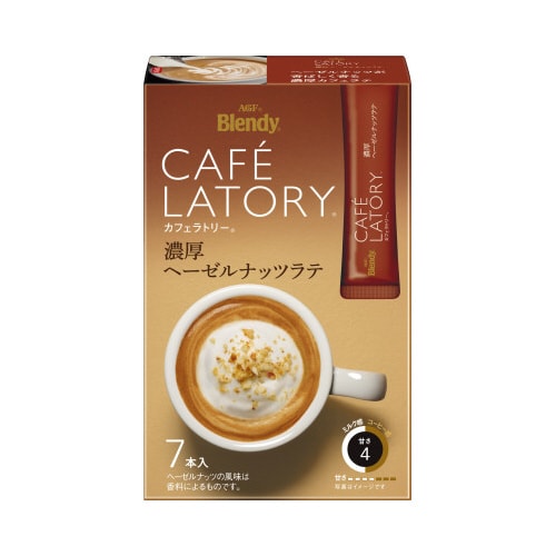カフェラトリー 濃厚ヘーゼルナッツラテ7