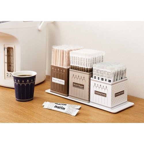 箱ごと置けるクリーミングパウダー×3