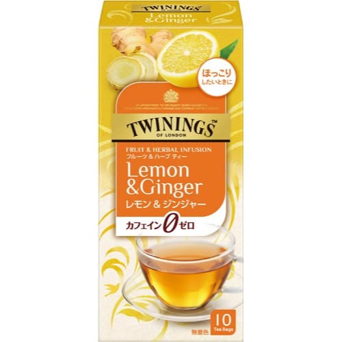 トワイニング レモン&ジンジャー 10P