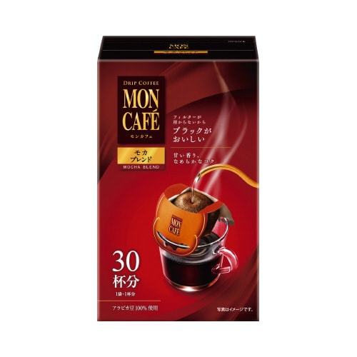 モンカフェ モカブレンド 30袋入×2