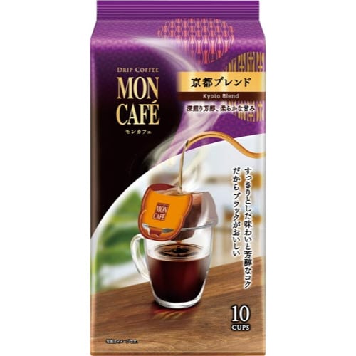 モンカフェ 京都ブレンド 10P