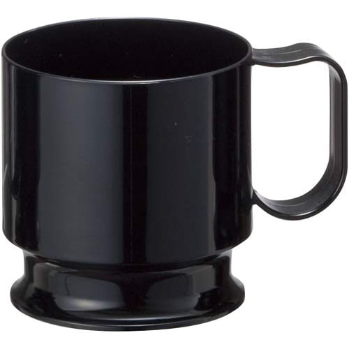 ペーパーカップホルダー7オンス用 黒 5個入×5