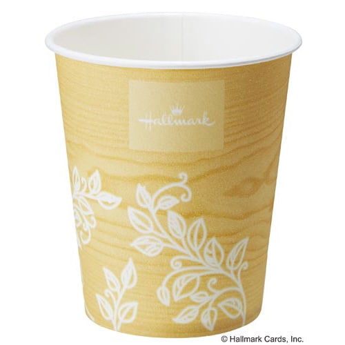 ナチュラル柄カップ 5オンス100個入×30