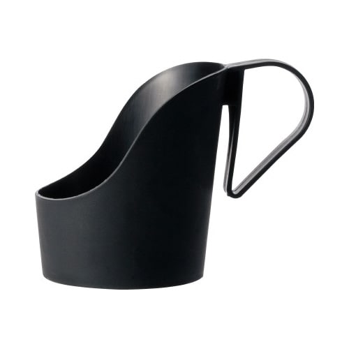 ペーパーカップホルダー5オンス用 黒 5個入×5