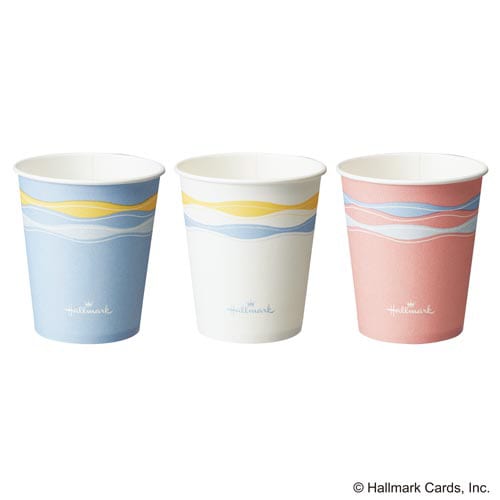 テンダーパステル柄カップ5オンス100個入×30