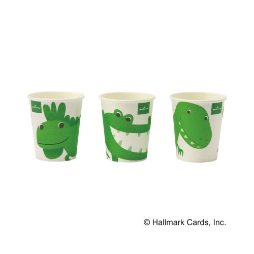 HMどうぶつ柄カップ 5オンス 100個入×5