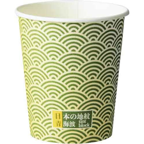 日本の地紋カップ 5オンス 100個入×30