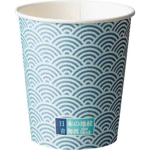 日本の地紋カップ 7オンス 100個入×25