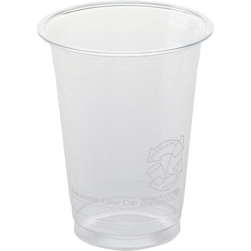 サスティナブルクリアーカップ420ML 40個