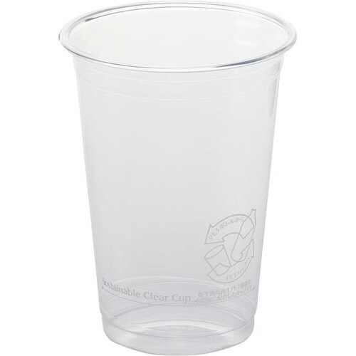 サスティナブルクリアーカップ510ML 40個