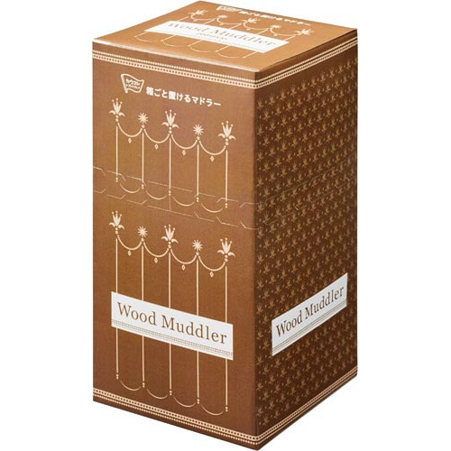 箱ごと置けるマドラー200本入×3